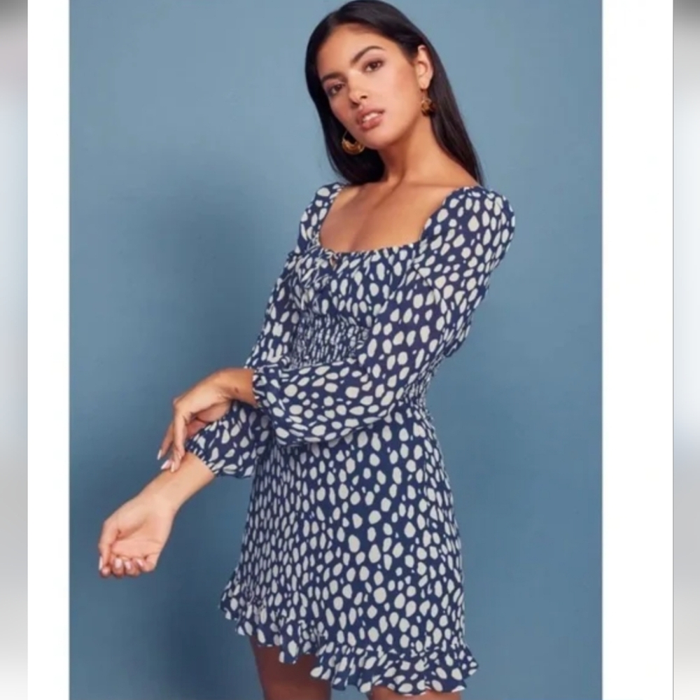Reformation Women's Rue Mini Dress